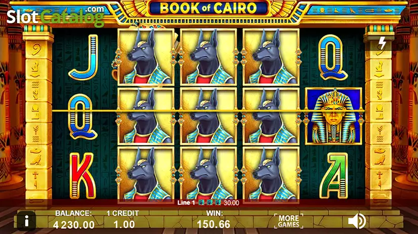 Book of Cairo Free Spins
