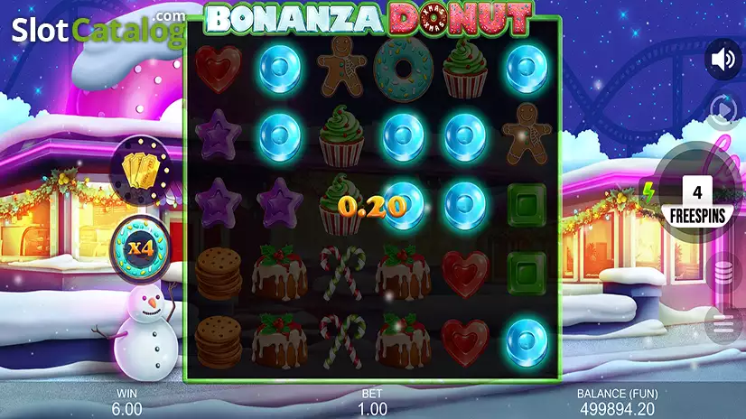 Bonanza Donut Xmas Free Spins