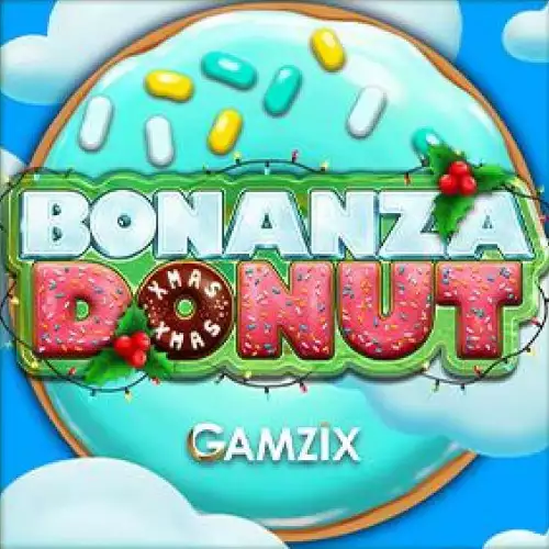 Bonanza Donut Xmas Logo