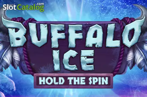 Buffalo Ice: Hold The Spin Logo