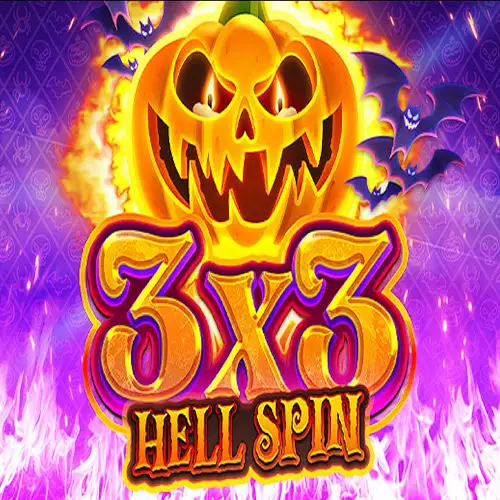 3x3: Hell Spin ロゴ