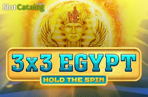 3x3 Egypt: Hold The Spin Λογότυπο