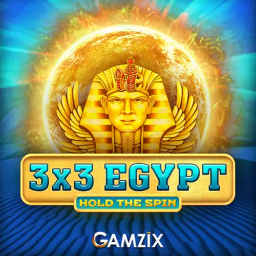 3x3 Egypt: Hold The Spin Logotipo