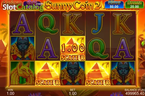 Скрин7. Sunny Coin 2: Hold The Spin слот