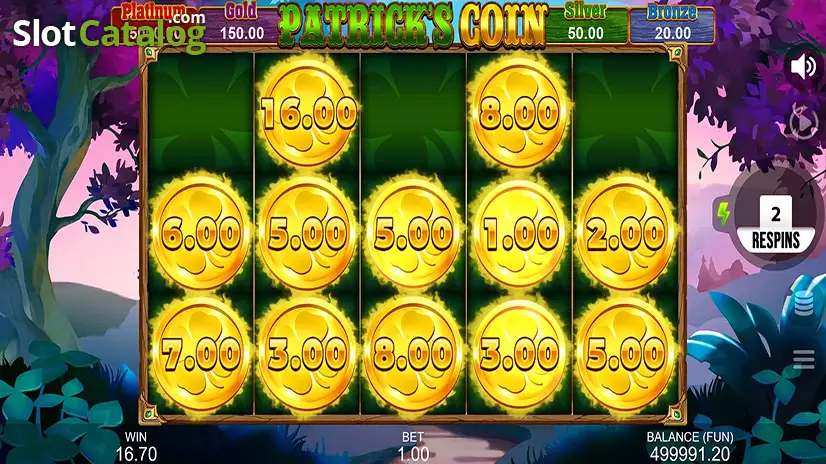 Patrick's Coin: Hold the Spin Hold and Win Bonus
