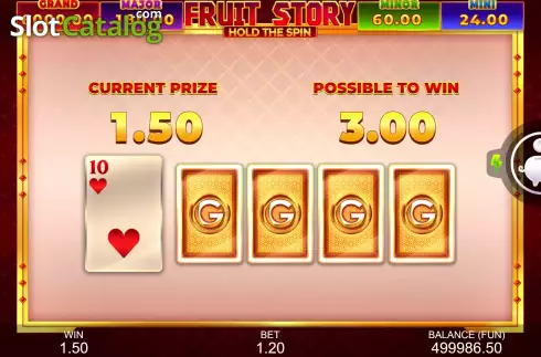 Win Screen 3. Fruit Story: Hold the Spin slot