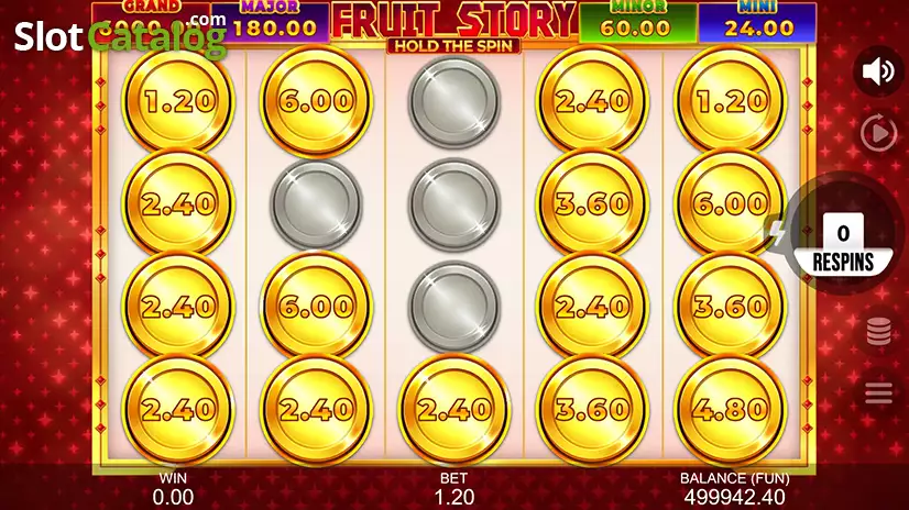 Fruit Story: Hold the Spin Hold and Win Bonus