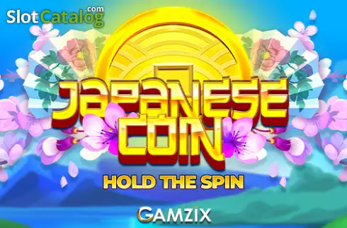 Japanese Coin: Hold The Spin Logo