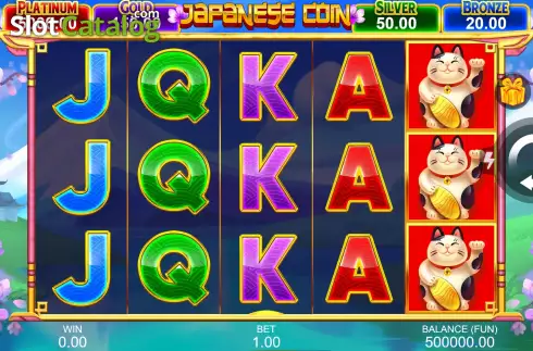Bildschirm2. Japanese Coin: Hold The Spin slot