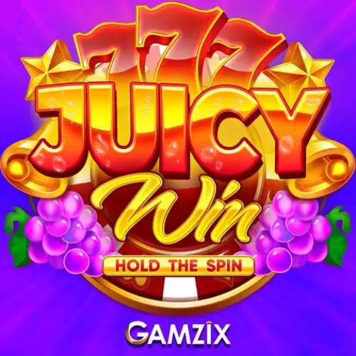 Juicy Win: Hold The Spin Logotipo