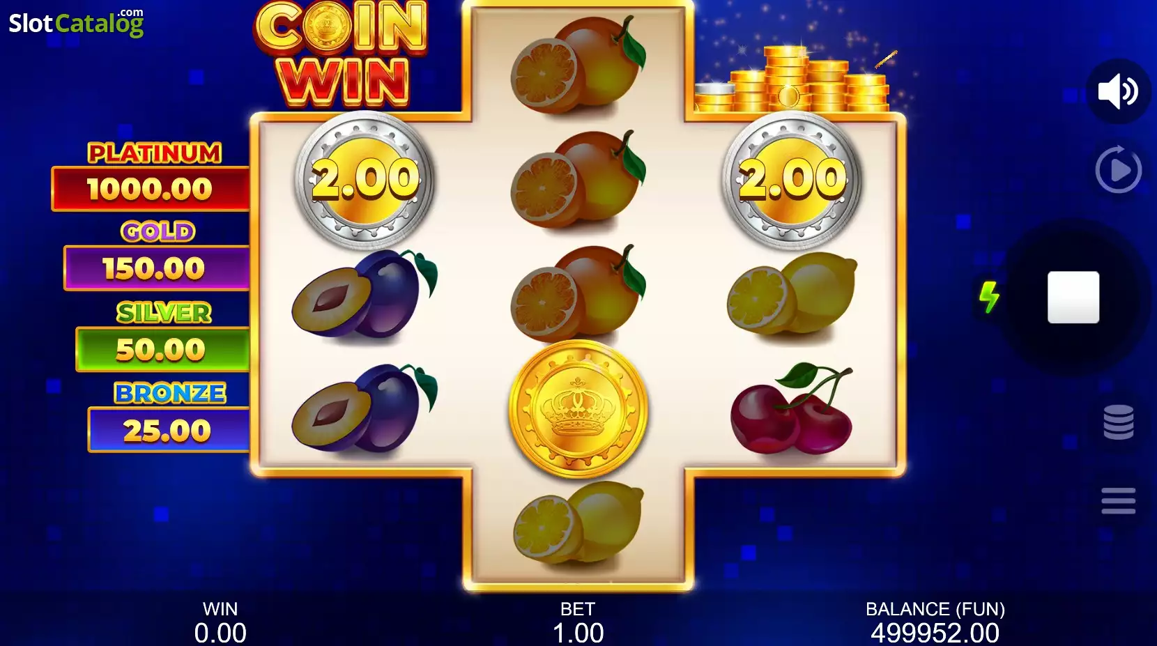 Coin Win Hold The Spin Slot Review 2024 Play Demo For Free 