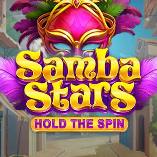 Samba Stars: Hold the Spin Logotipo