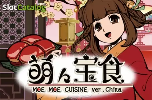 Moe Moe Cuisine ver.China ロゴ