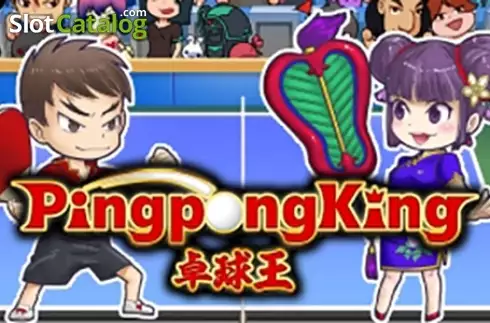 Ping Pong King Logo