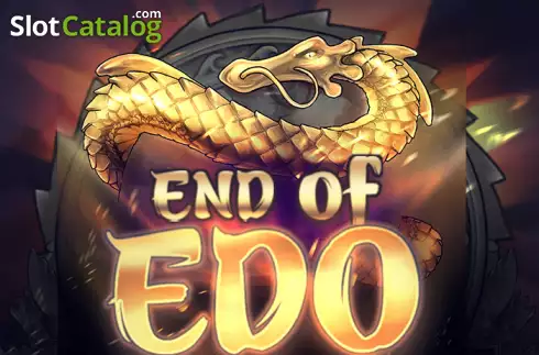 End of Edo Λογότυπο