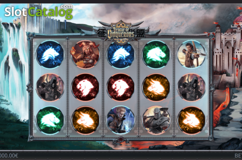 Reel Screen. League of Conquerors slot