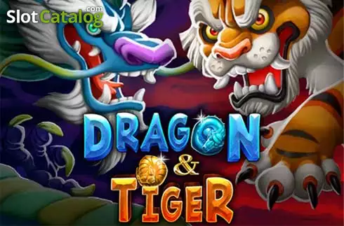 Dragon And Tiger (Ganapati) Logotipo
