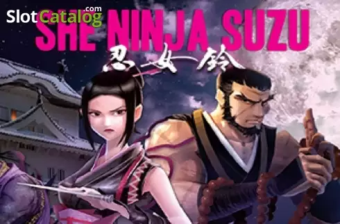 She Ninja Suzu ロゴ