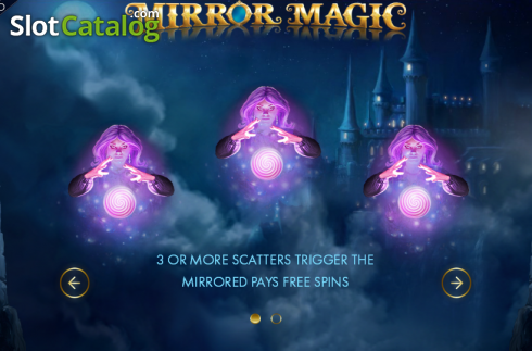 Game features. Mirror Magic slot