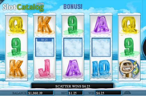 Bonus game 1. Cool As Ice slot