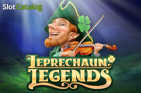 Leprechaun Legends Logotipo