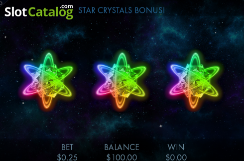 Bonus. Star Crystals slot