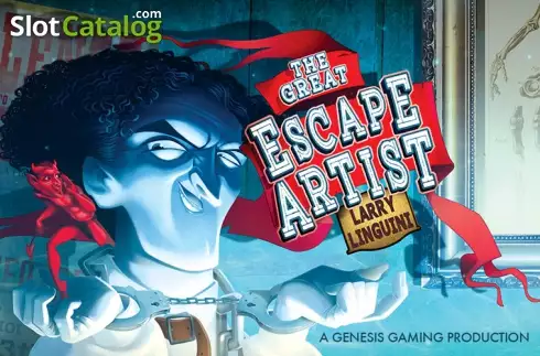The Great Escape Artist Logotipo