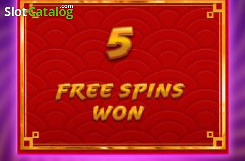 Free Spins Triggered. Golden Children slot