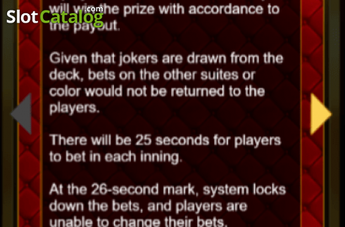 Rules. Quiz 7 slot