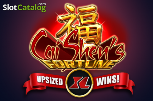 CaiShen's Fortune XL Logo
