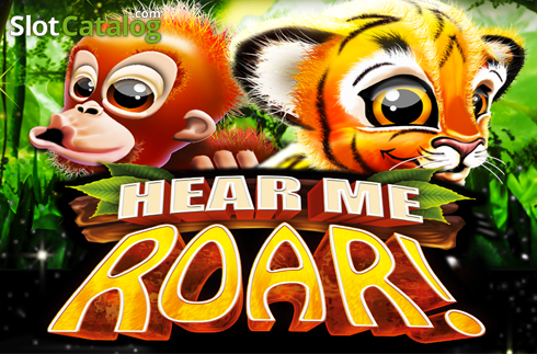Hear Me Roar ロゴ