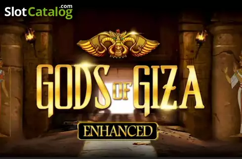 Gods of Giza - Enhanced ロゴ