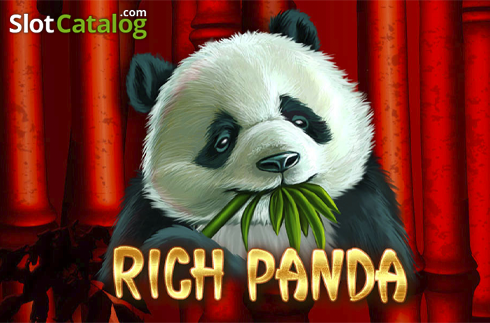 Rich panda ロゴ