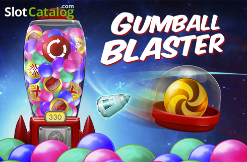 Gumball blaster Logo