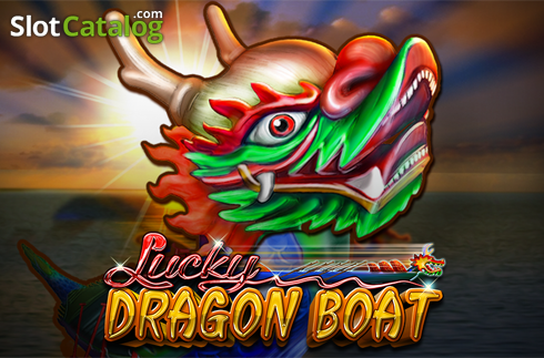 Lucky Dragon Boat ロゴ