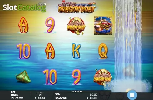 Bildschirm 4. Lucky Dragon Boat slot