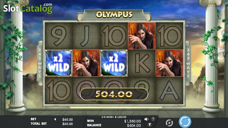 play wing of olympus slot free