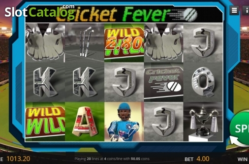 Ecran5. Cricket Fever slot