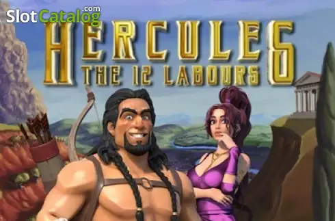 Hercules The 12 Labours ロゴ