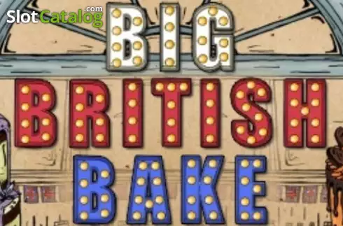 Big British Bake カジノスロット