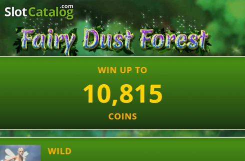 Paytable 1. Fairy Dust Forest slot
