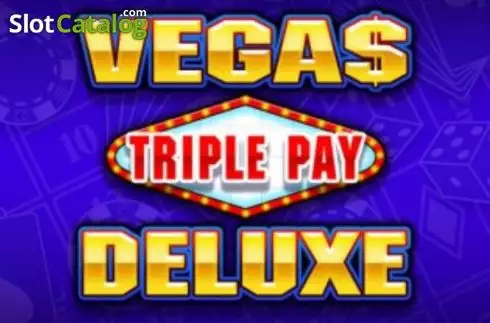 Vegas Triple Pay Deluxe ロゴ