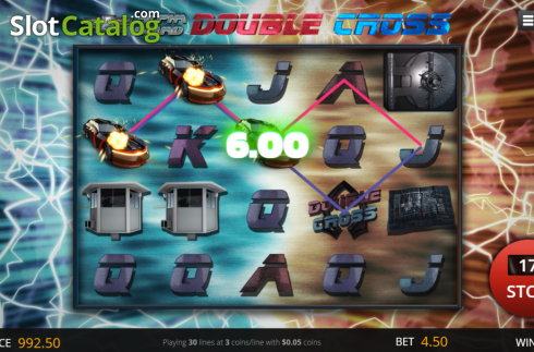 Bildschirm5. Alpha Squad Double Cross slot