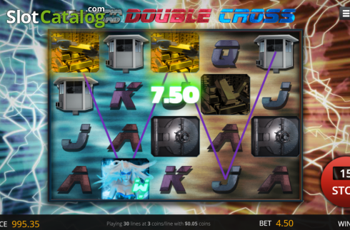 Bildschirm6. Alpha Squad Double Cross slot