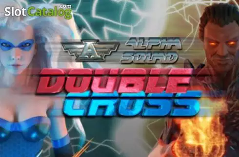 Alpha Squad Double Cross ロゴ