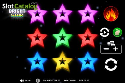 Bildschirm3. Bright Star slot