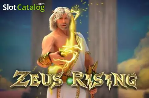 Zeus Rising (Genii) Logo