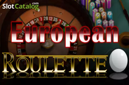European Roulette (Genii) ロゴ