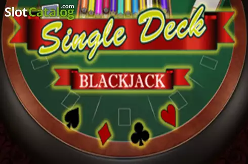Single Deck Blackjack (Genii) Logo