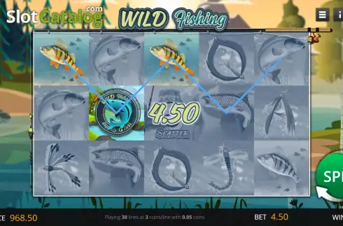 Ekran3. Wild Fishing yuvası